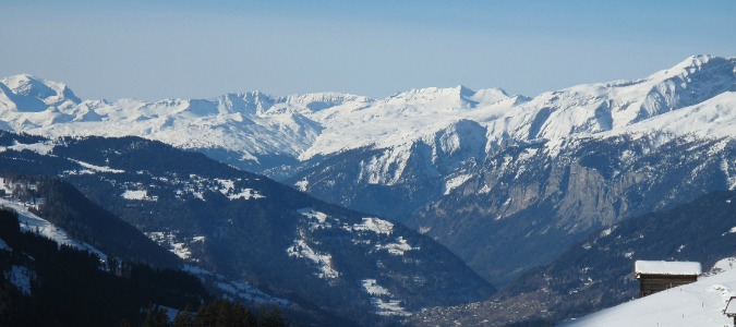 Off piste skiing Europe - Klosters peaks