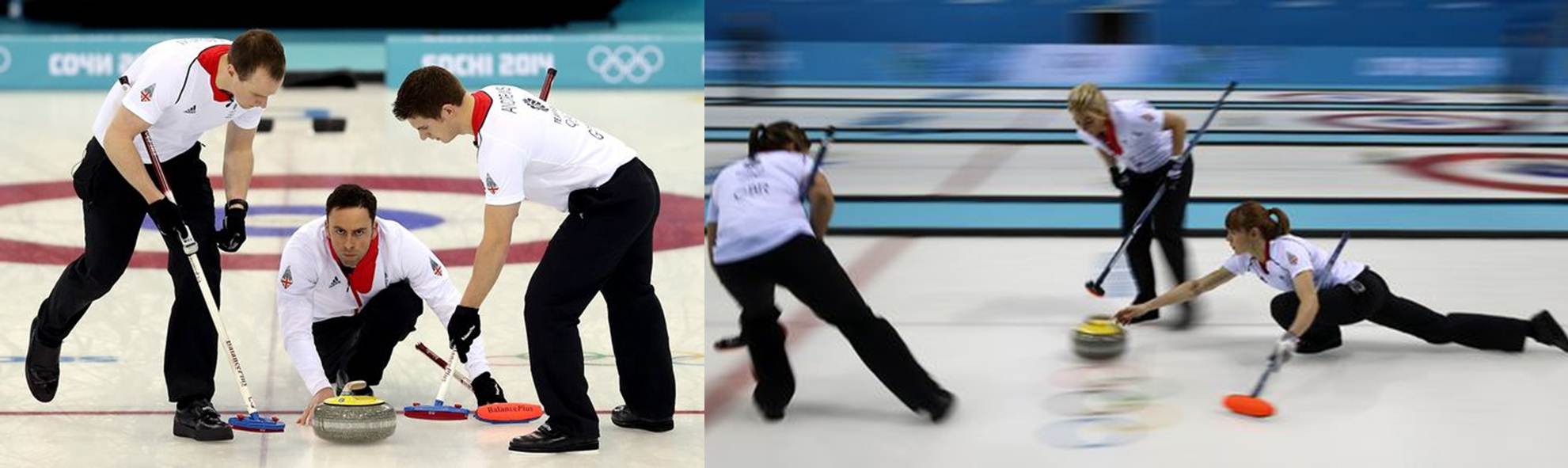 Team GB Curlers