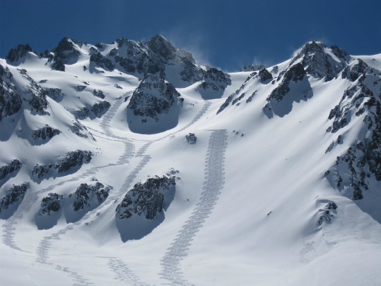 Heli Skiing Chile - The Maipo Valley