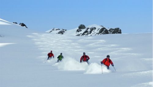 Alpine skiing in Chile