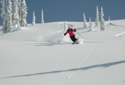 Heli Skiing paradise in Kootenay 