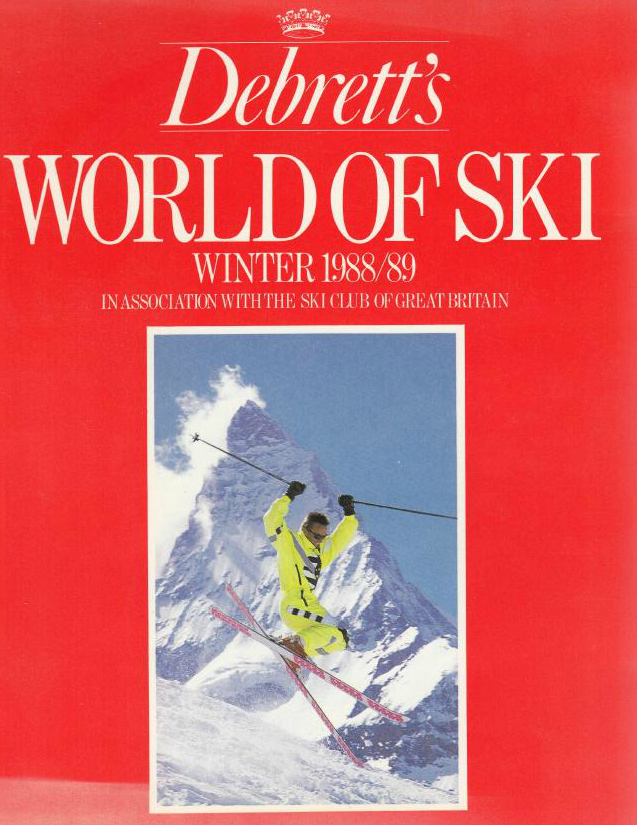 Debretts guide to ski wear...