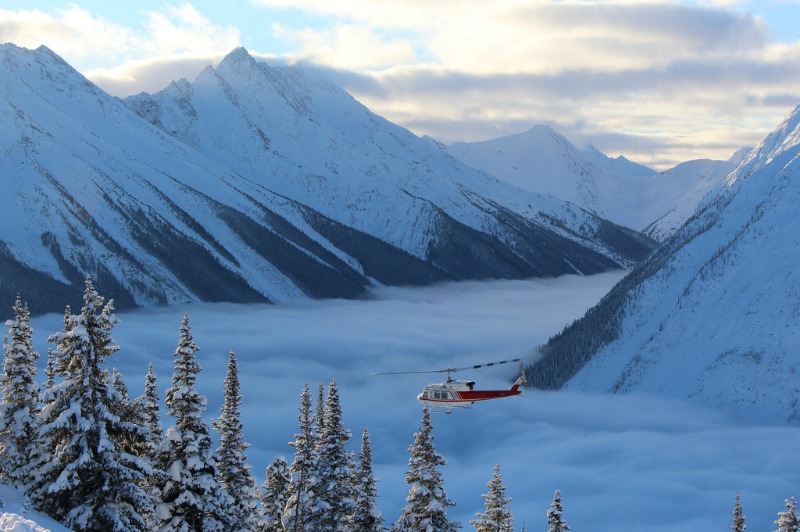 The Best Heli Skiing Photos of 2013