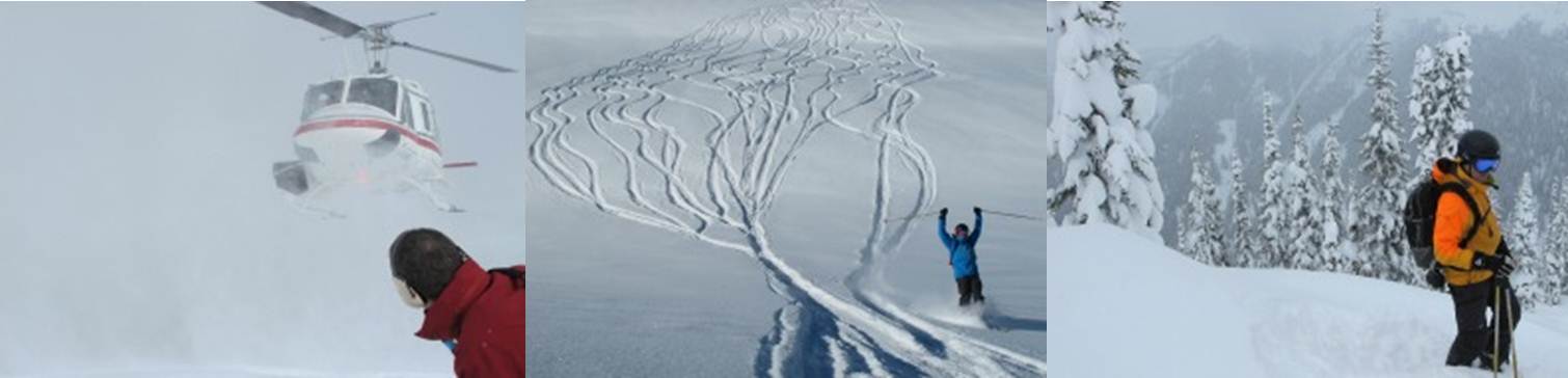 Looking for fast paced heli skiing? Try CMH Gothics in Canada!