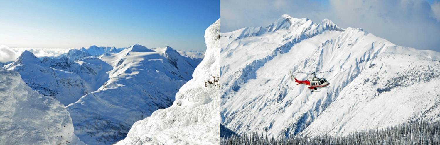 Heli Skiing Heaven – the Ultimate Honeymoon!