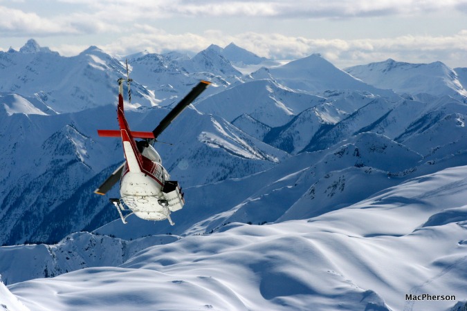 A Day in the Life of a Heli Skier: Part III - Steep & Deep in the Trees