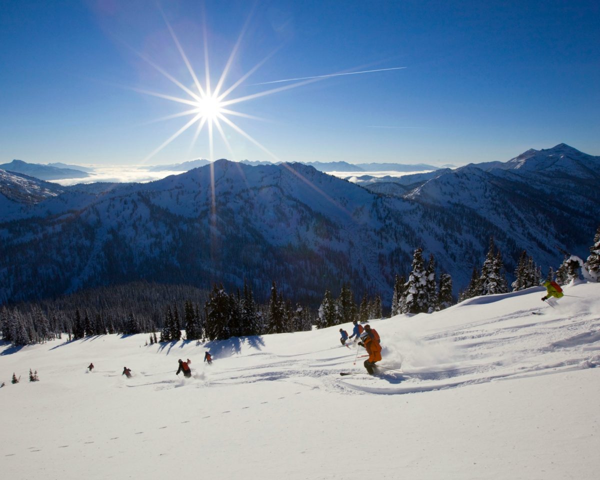 Heli Skiing Canada - RE early ski group | PurePowder ...