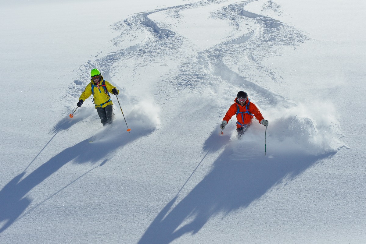 Relaxed Pace Heli Skiing in the Bugaboos in Canada PurePowder