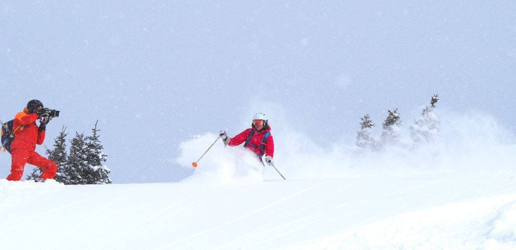 Powder Intro - Bugaboos