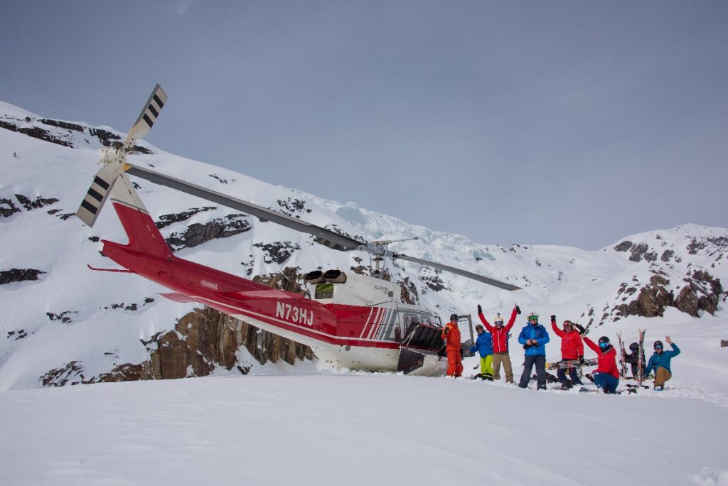 Powder Intro - Bugaboos