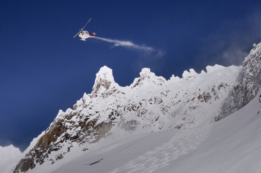 Heli Assisted Ski Touring in Canada