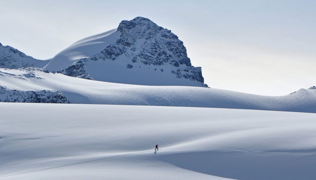 Heli Assisted Ski Touring in Canada