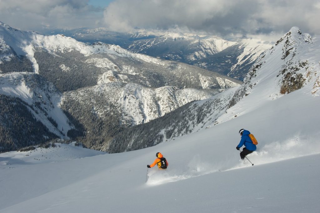 Powder Intro - Revelstoke