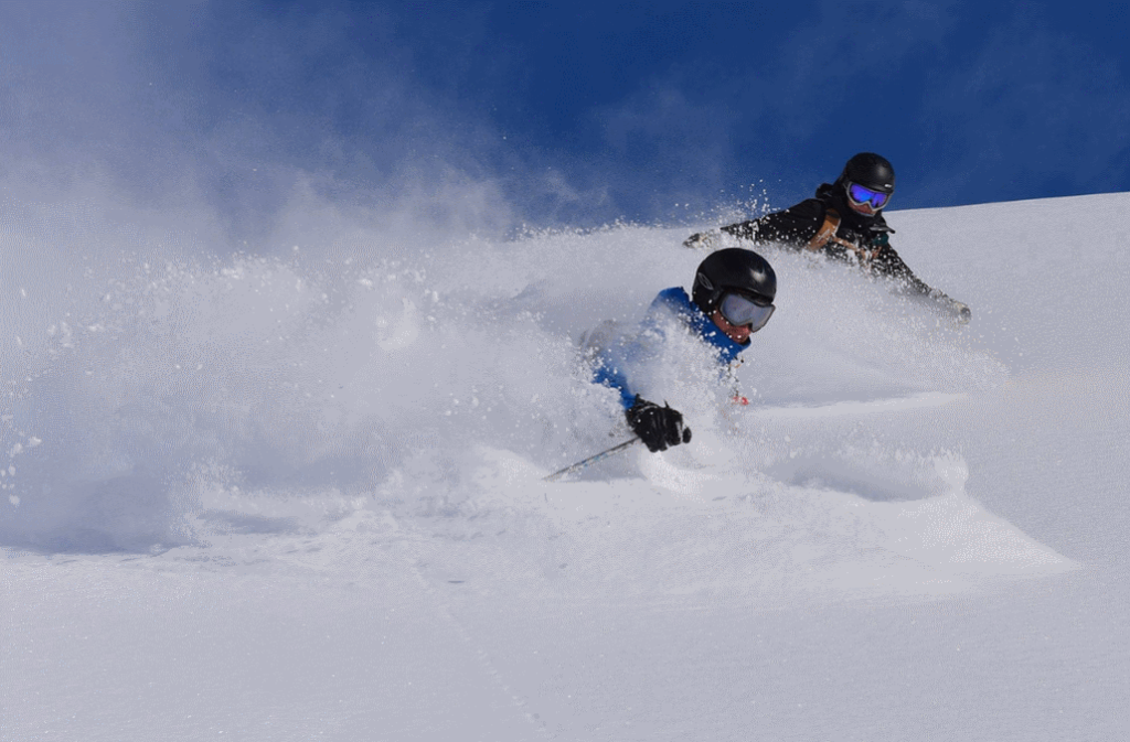 Heli Skiing in Canada