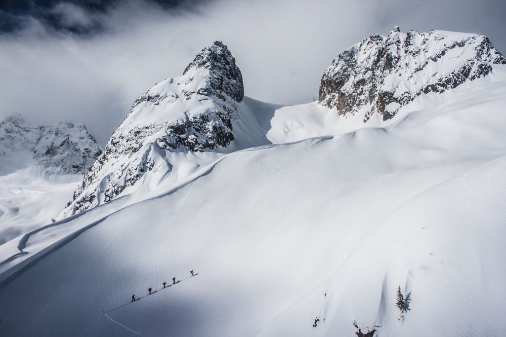 Ski Touring in Canada