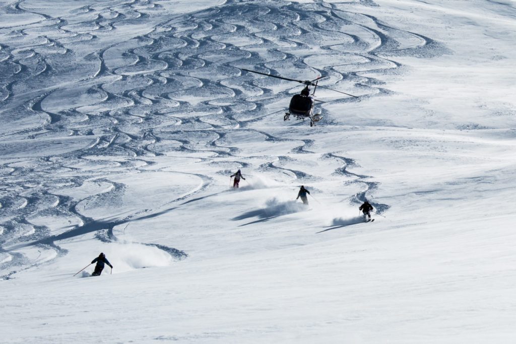 Private Heli Skiing Turkey