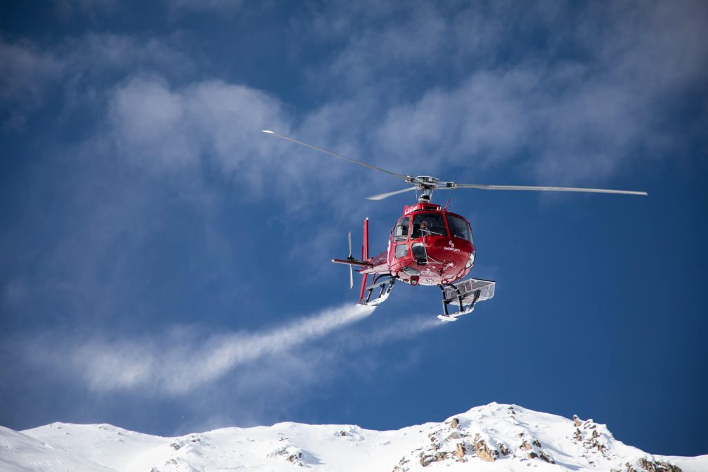 Heli Skiing in Turkey