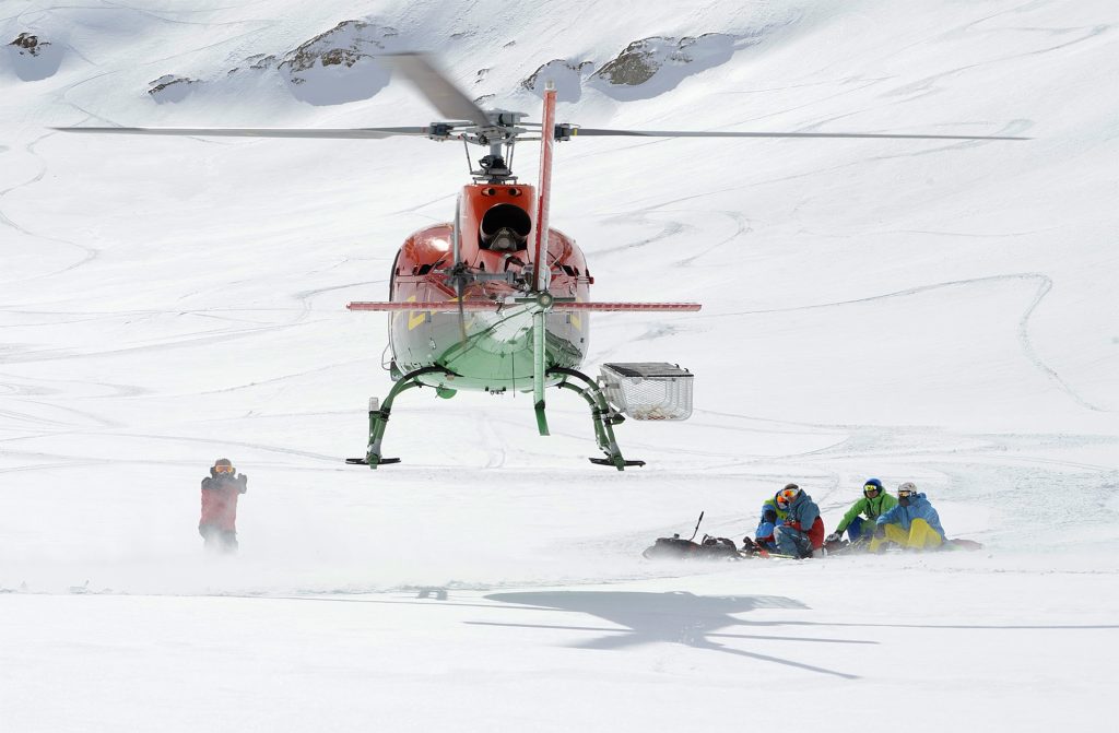 Heli Skiing in Chile