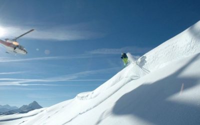 Steep Shots & Pillow Drops: An Unmatched Helicopter Skiing Experience